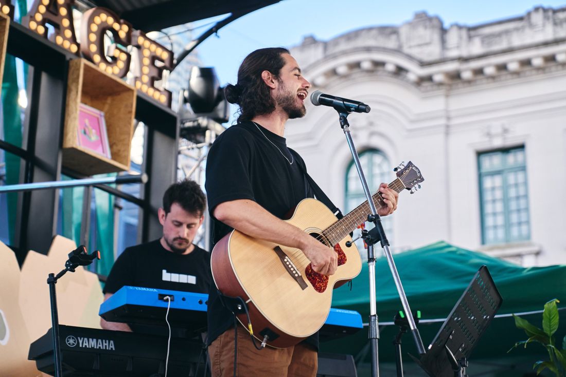 La Rural stage, Devconnect BA