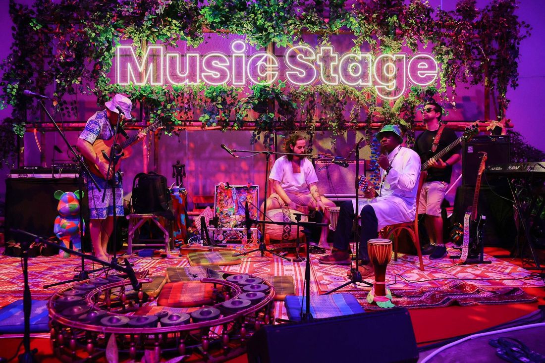 Devcon 7 Music Stage, Bangkok